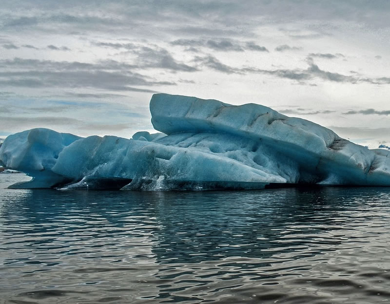 Deshielo de los glaciares y la expansión térmica de los océanos